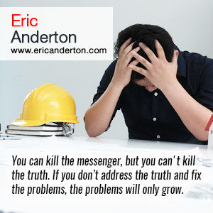 You can kill the messenger