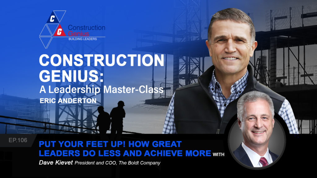 Construction Genius Great Leaders