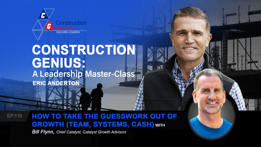 Construction Genius - How to Take the Guesswork Out of Growth