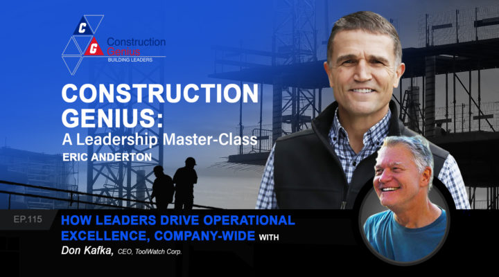 How Leaders Drive Operational Excellence, Company-Wide