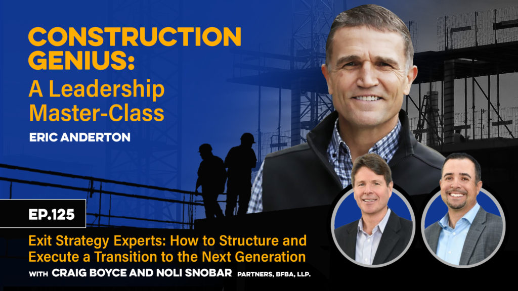 Exit Strategy Experts How to Structure and Execute a Transition to the Next Generation YT
