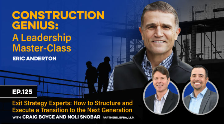 Exit Strategy Experts How to Structure and Execute a Transition to the Next Generation YT