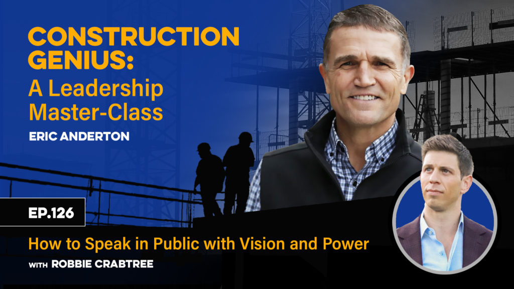 How to Speak in Public with Vision and Power