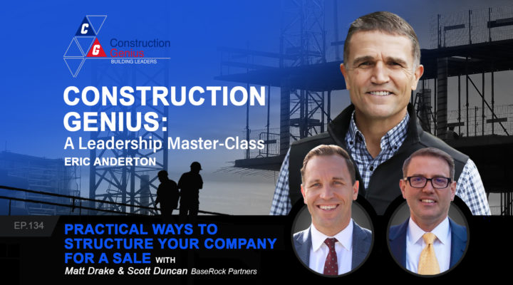 Practical Ways to Structure Your Company for a Sale
