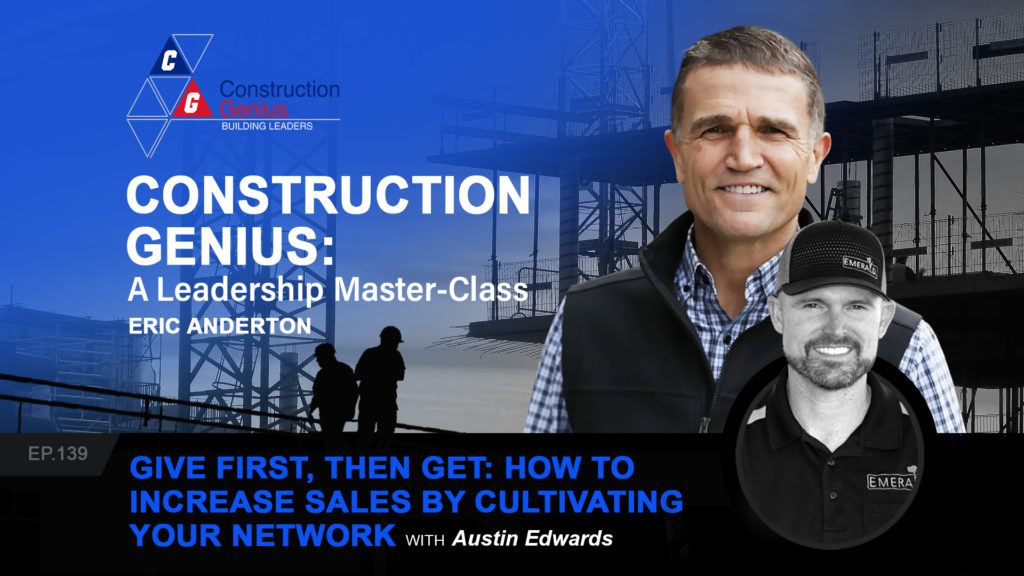 Give First, Then Get How to Increase Sales by Cultivating Your Network YT