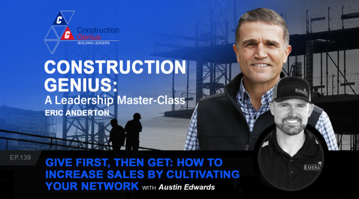 Give First, Then Get How to Increase Sales by Cultivating Your Network YT