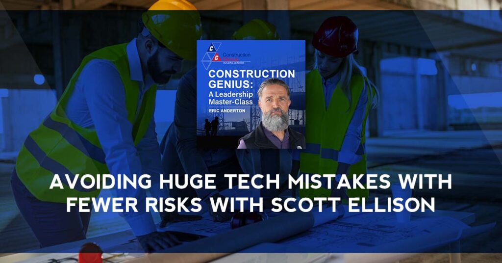COGE Scott Ellison | Tech Mistakes