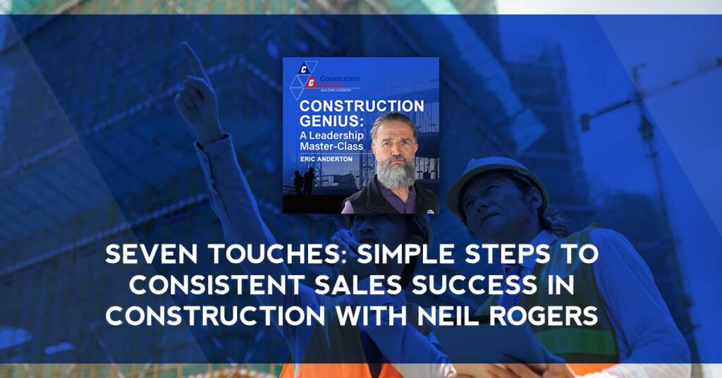 COGE 257 | Consistent Sales Success