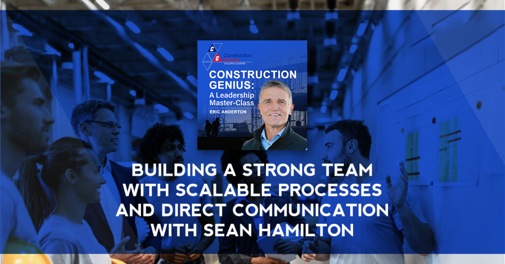 Construction Genius | Sean Hamilton | Communication